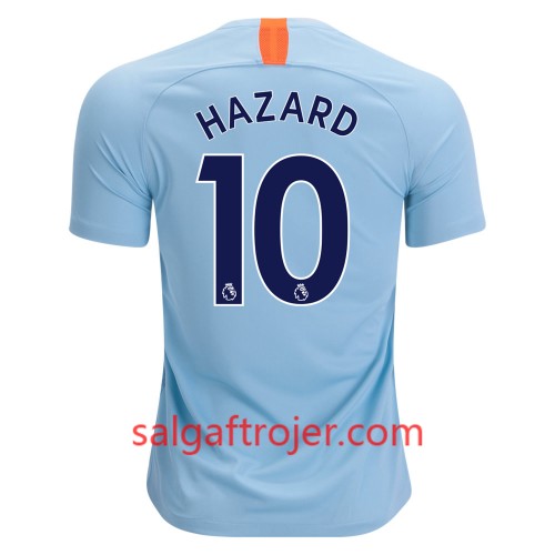 Chelsea Fodboldtrøjer Hazard 10 3. sæt 2018/19 Kort ærmer Chelsea Fodboldtrøjer Hazard 10 3. sæt 2018/19 Kort ærmer